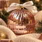 Cosy Cashmere Large Bauble Candle