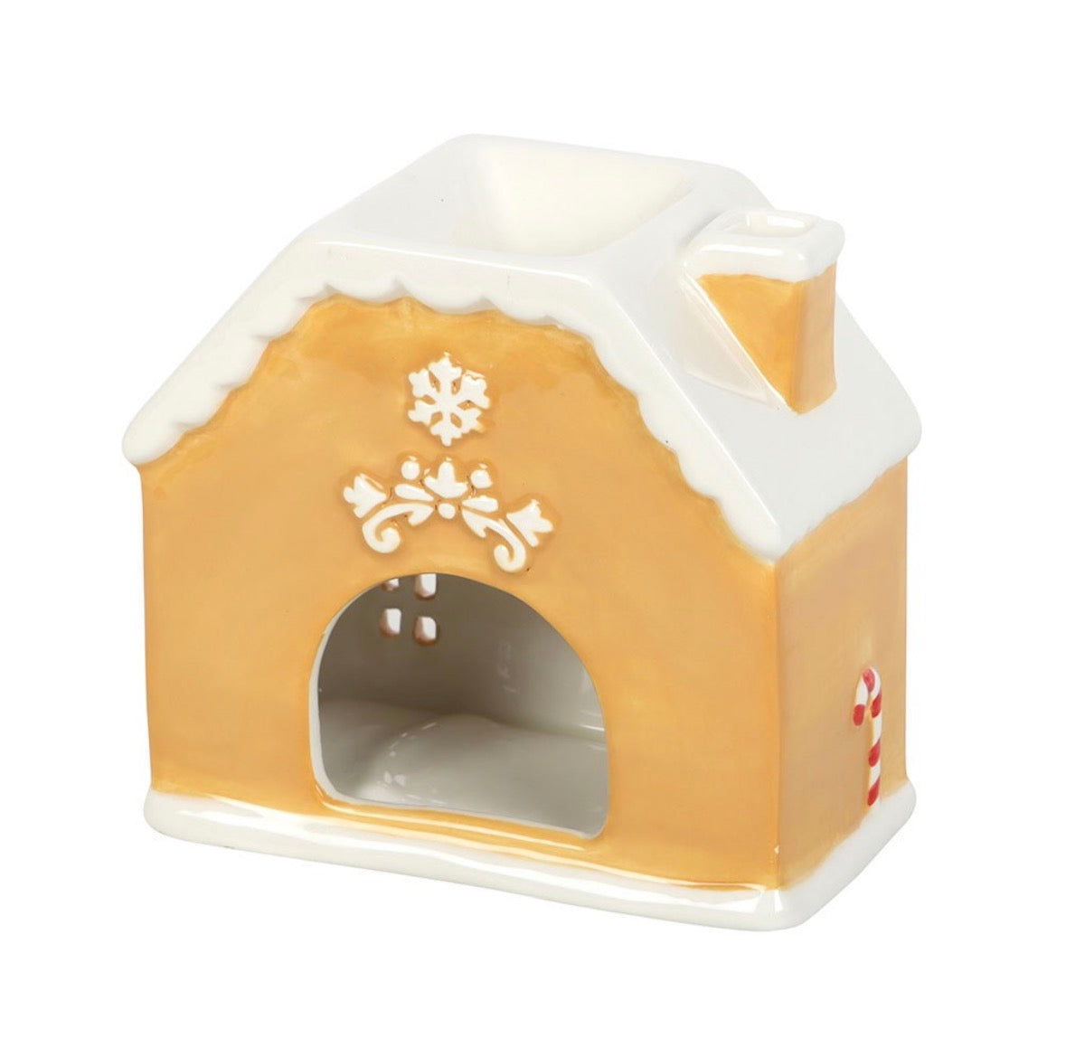 Gingerbread House Wax Melt Burner