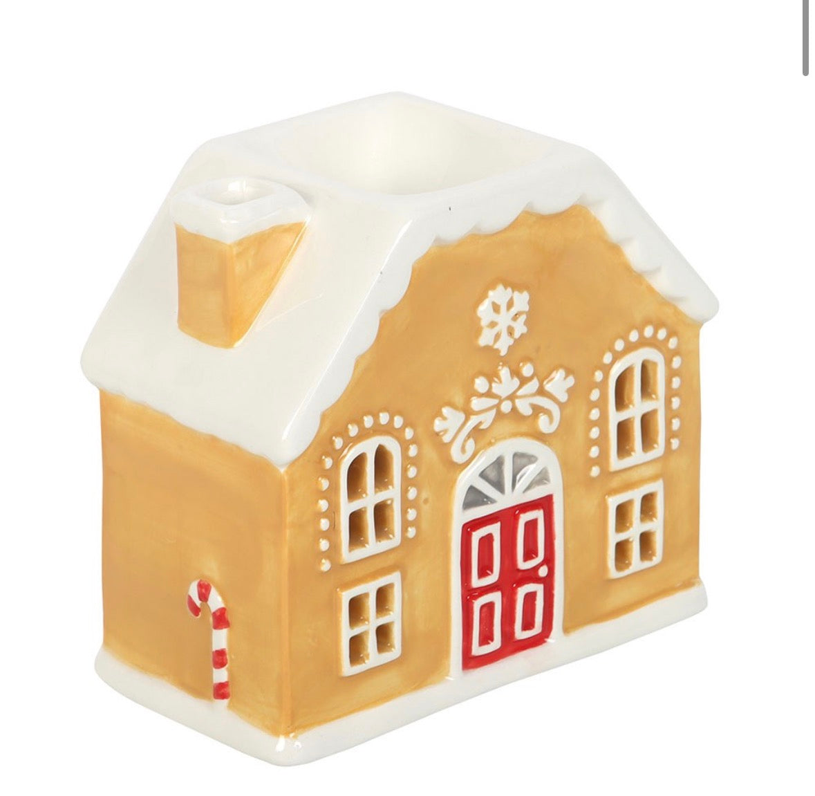Gingerbread House Wax Melt Burner