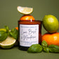 Lime, Basil & Mandarin Candle