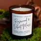 Rosewood & Velvet Moss Candle