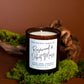 Rosewood & Velvet Moss Candle