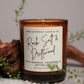 Rock Salt & Driftwood Candle