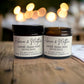 Personalised Wedding Favour Candles