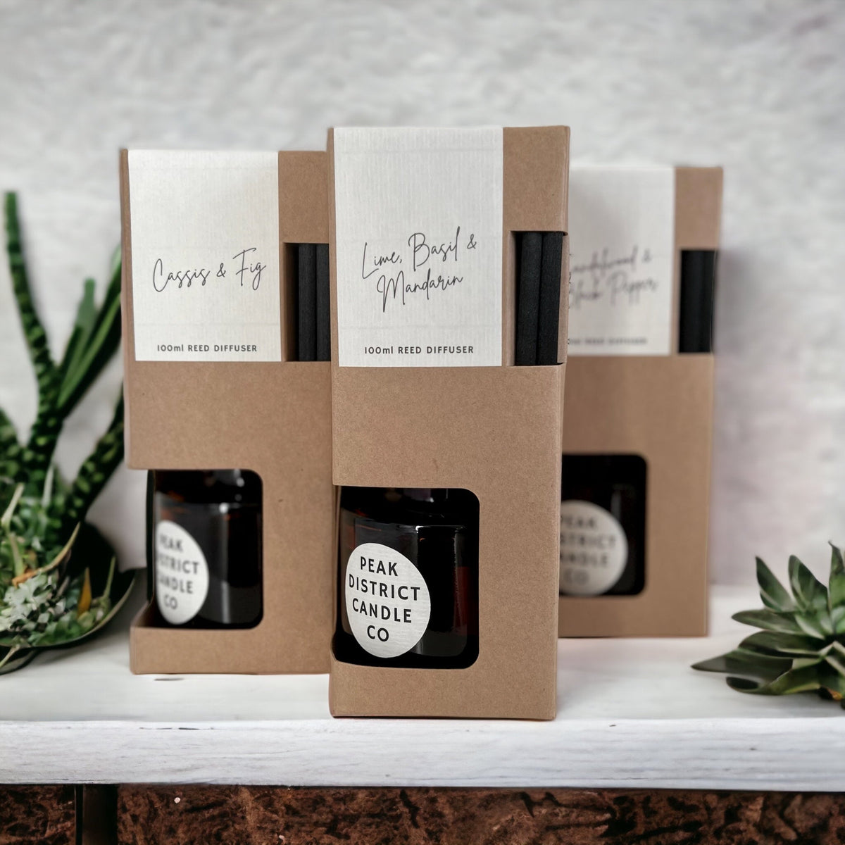 Sweetgrass Reed Diffuser Sweet Dreams Reed Diffuser – Peak District Candle Company