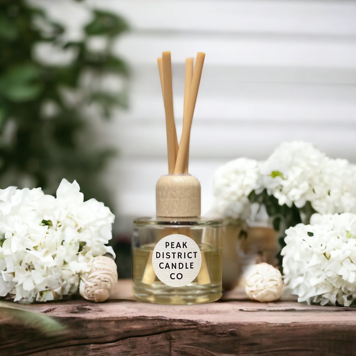 Sweet Dreams Reed Diffuser - Clear Bottle