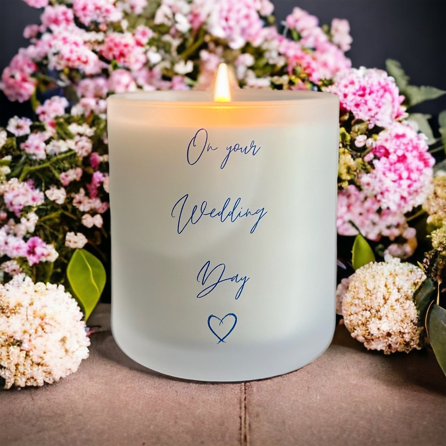 On Your Wedding Day Large Soy Candle