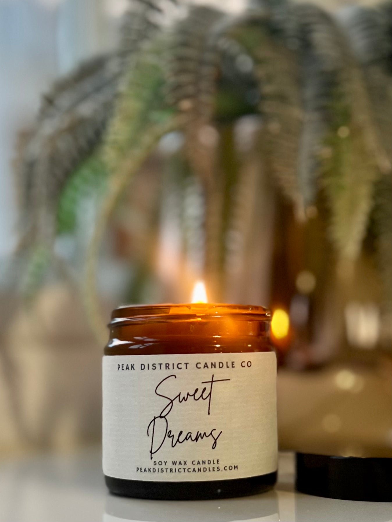 Sweet Dreams Mini Soy Candle