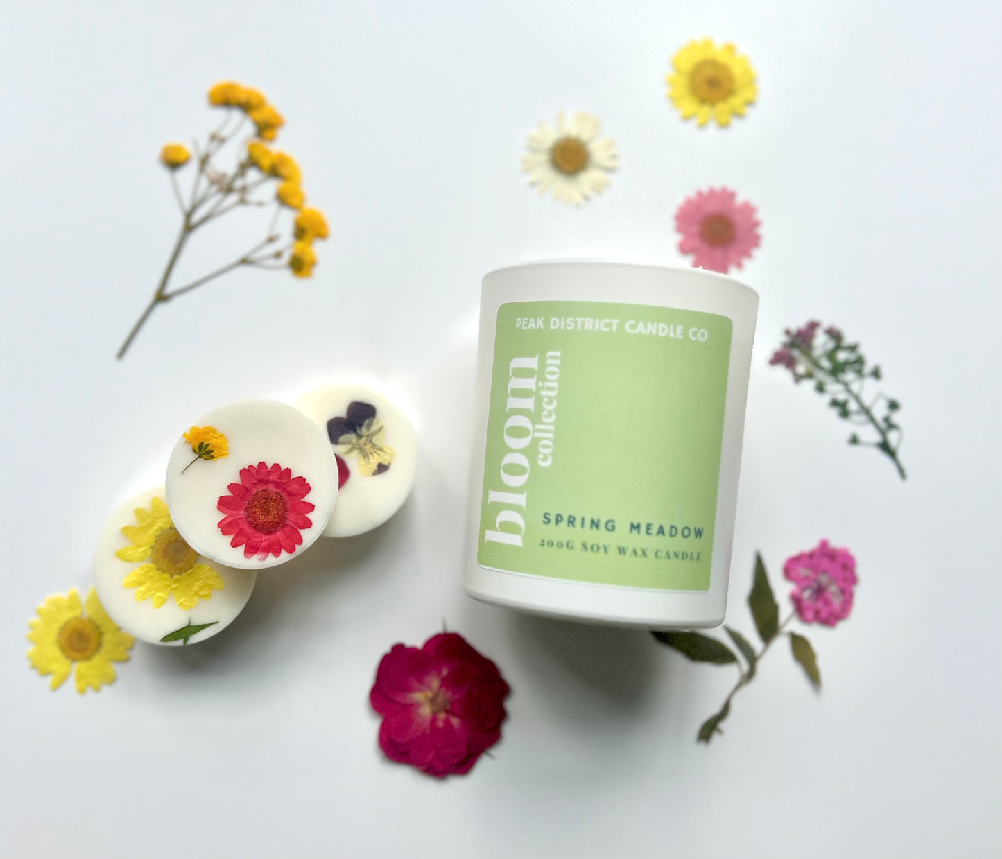 Spring Meadow Soy Candle