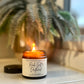 Rock Salt & Driftwood Mini Soy Candle