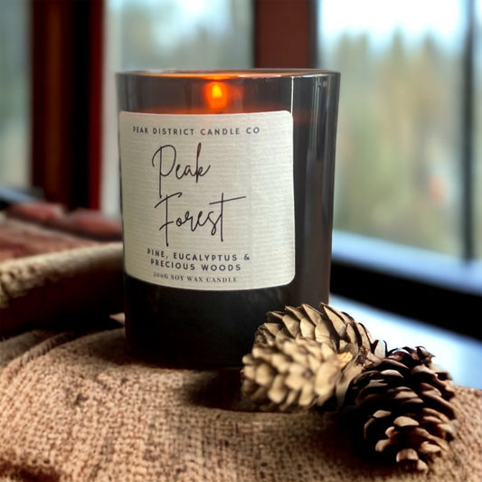 Peak Forest Soy Candle