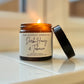 Dark Honey & Tobacco Mini Soy Candle
