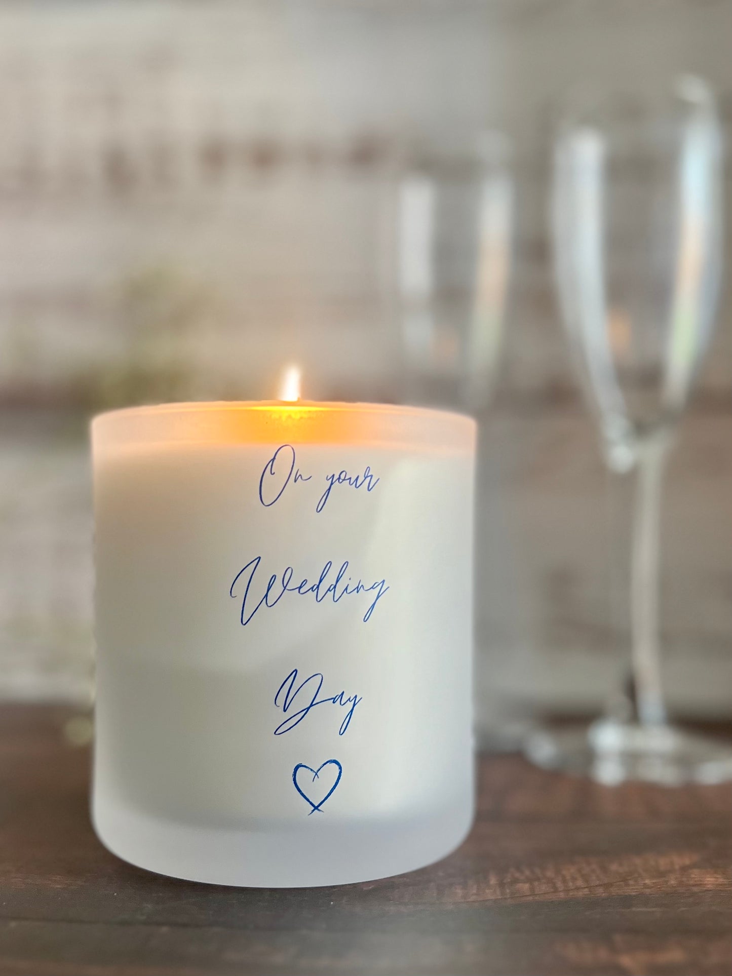 On Your Wedding Day Large Soy Candle