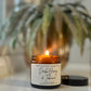 Dark Honey & Tobacco Mini Soy Candle