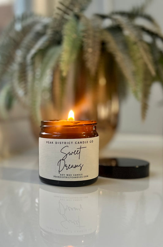 Sweet Dreams Mini Soy Candle