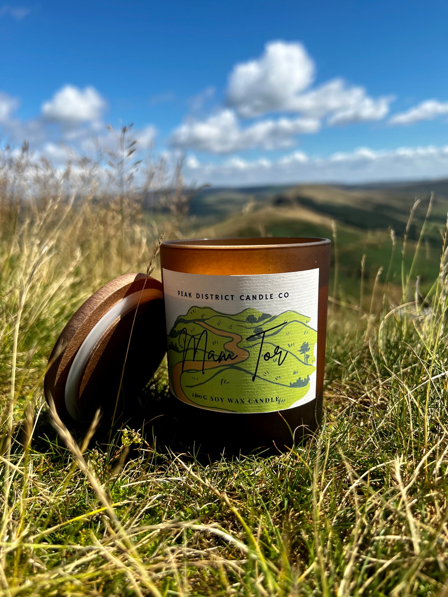 Mam Tor Large Soy Candle