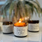 Dark Honey & Tobacco Mini Soy Candle