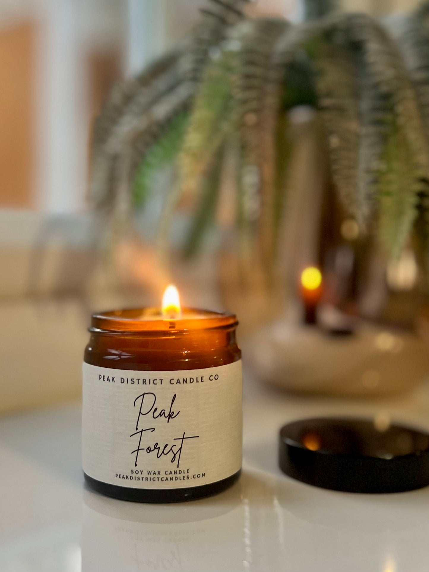 Peak Forest Mini Soy Candle