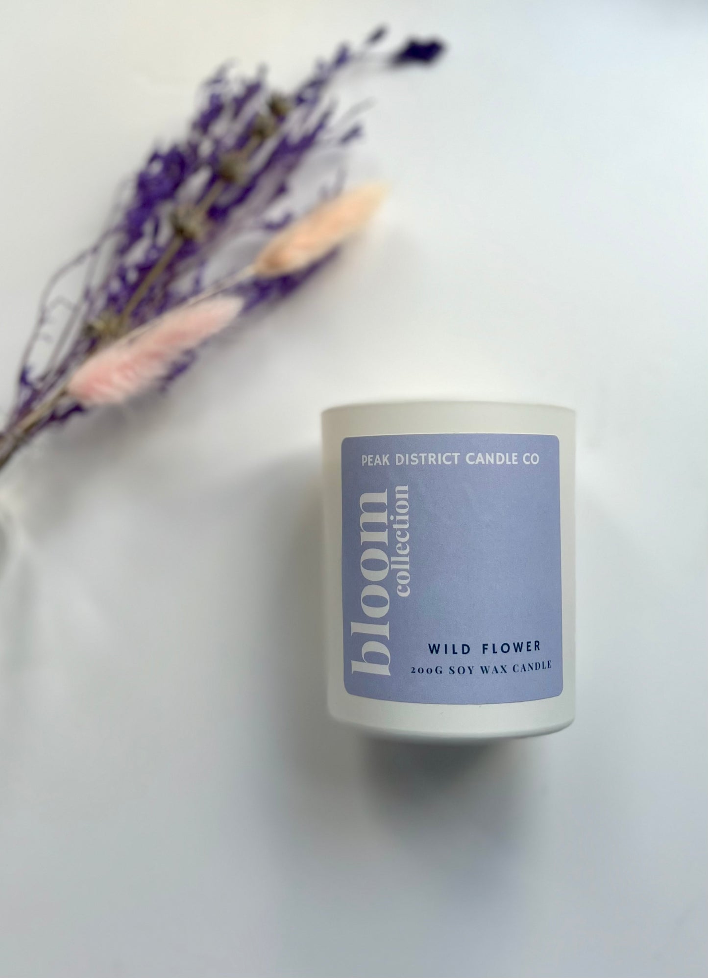 Wild Flower Soy Candle